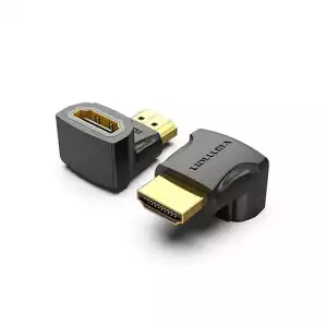 VENTION AIOB0 4K 90 Degree Male to Female HDMI Converter