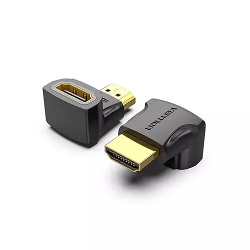 VENTION AIOB0 4K 90 Degree Male to Female HDMI Converter