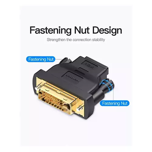 VENTION ECDB0 FHD DVI to HDMI Adapter - 2