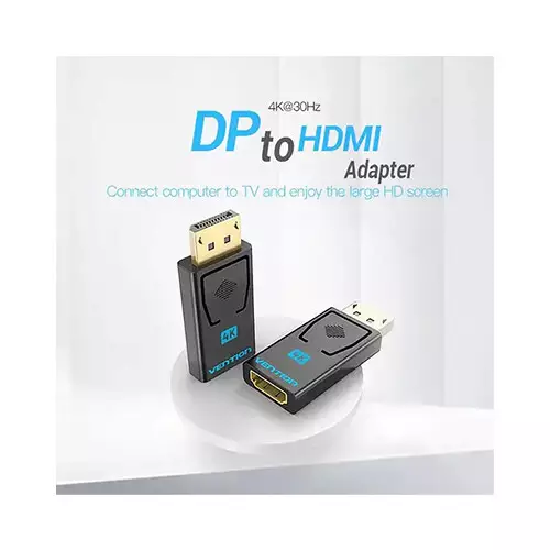 VENTION HBMB0 DisplayPort Male to HDMI Female Converter - 2