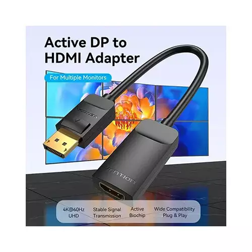 VENTION HBZBB 4K DP to HDMI Converter - 1