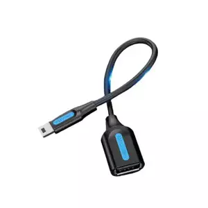 VENTION CCTBB 15cm USB 2.0 Mini-B to A OTG Cable