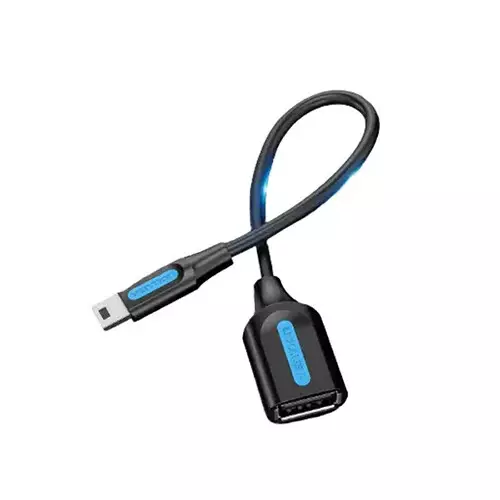 VENTION CCTBB 15cm USB 2.0 Mini-B to A OTG Cable