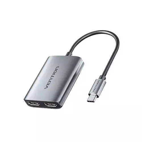 VENTION ACZHB USB-C to Dual HDMI MST Converter