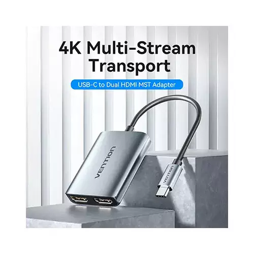 VENTION ACZHB USB-C to Dual HDMI MST Converter-gallery-1
