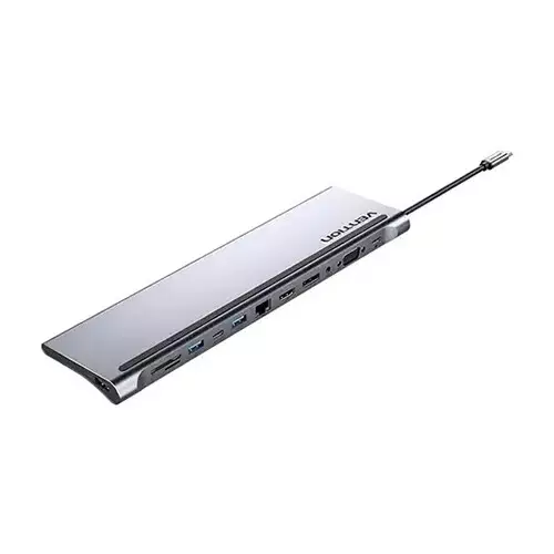 VENTION THSHC multi-function 12-in-1 USB-C Docking Station