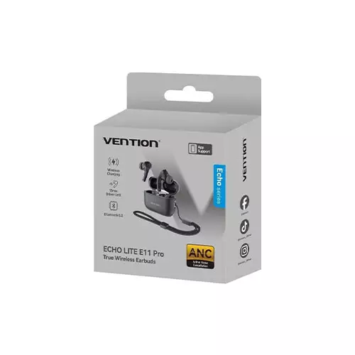 Vention Echo Lite E11 Pro Wireless Bluetooth Earbuds - 1
