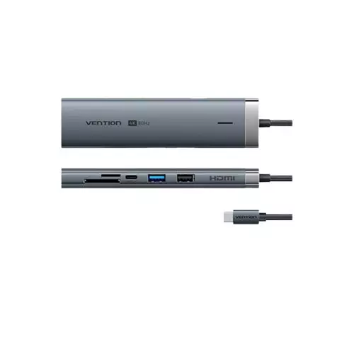 Vention TGVHB 9-in-1 USB-C Docking Station - 0