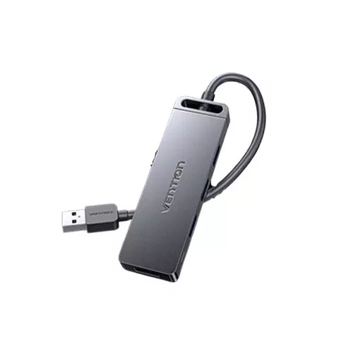 Vention CHLBB- SCB 4-Port USB 3.0 Hub With Power Supply-gallery-1