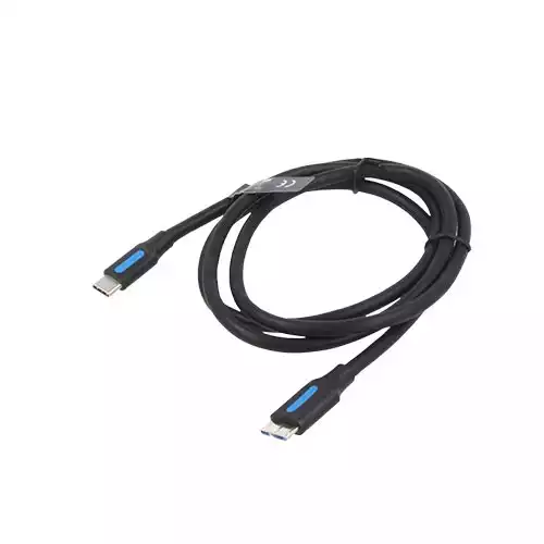 Vention CQABF Nickel Pated 1M USB3:0 Cable