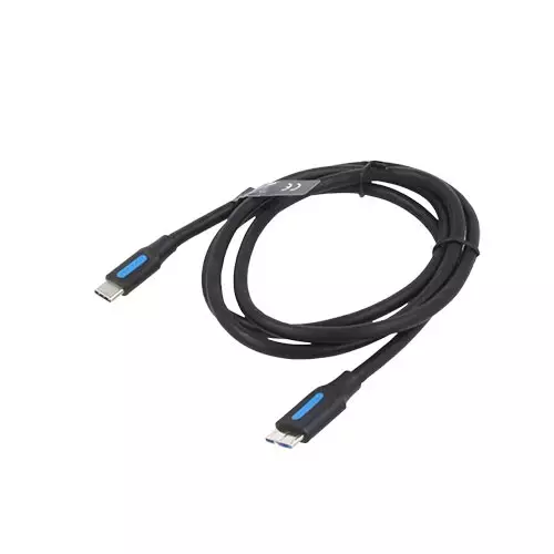 Vention CQABF Nickel Pated 1M USB3:0 Cable
