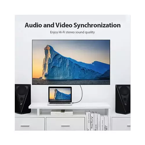 Vention AAIBG 1.5M 4K Ultra HD Portable HDMI Cable-gallery-3