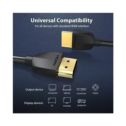 Vention AAIBG 1.5M 4K Ultra HD Portable HDMI Cable - 1