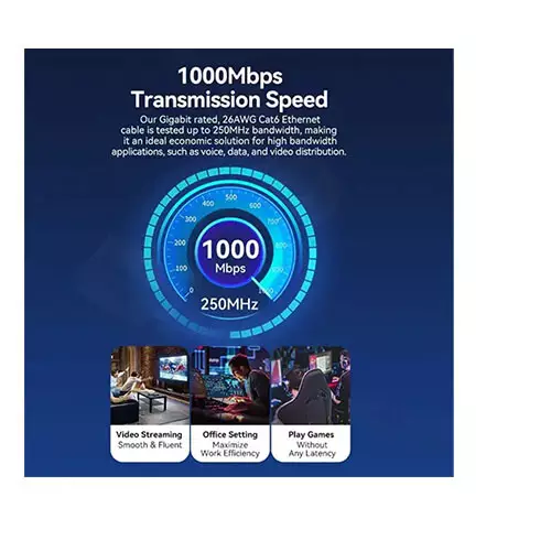 VENTION IBNBJ LSZH Cat 6 UTP 5M Ethernet Patch Cable-gallery-1