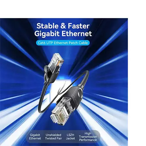 VENTION IBNBJ LSZH Cat 6 UTP 5M Ethernet Patch Cable-gallery-2
