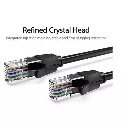 VENTION IBEBL Cat.6 UTP Patch 10M Cable - 2