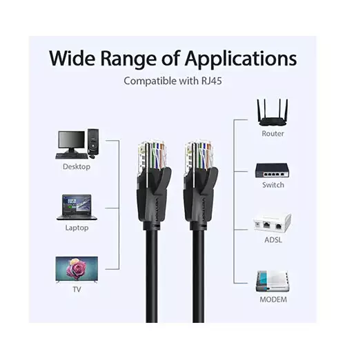 VENTION IBEBN Cat.6 UTP Patch 15M Cable - 0