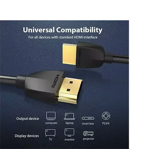 Vention AAIBD Portable  - 0.5M HDMI Cable - 0