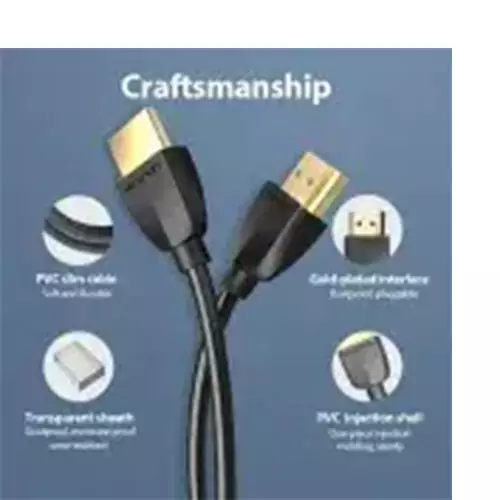 Vention AAIBD Portable  - 0.5M HDMI Cable - 0