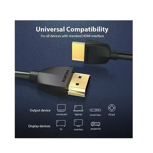 Vention AAIBI Portable HDMI 3M Cable-gallery-1
