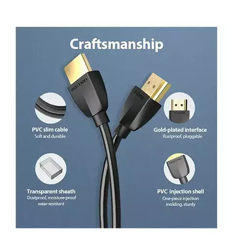 Vention AAIBI Portable HDMI 3M Cable - 2