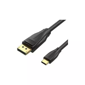 Vention CGYBG USB Type-C Male to DP Male 1.5 Meter Cable