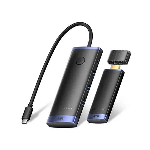 Vention TPVBB 6-in-1 USB-C Wireless HDMI Multifunction Docking Station