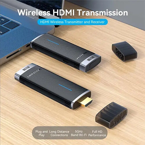 Vention ADCB0 Wireless HDMI Transmitter and Receiver - 1