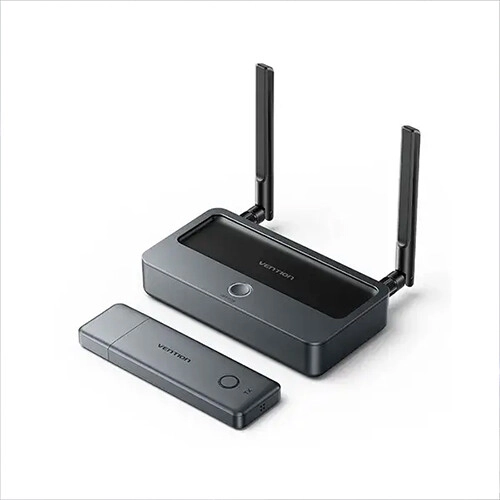 Vention ADTH0 Enterprise-Grade Wireless HDMI Transmitter and Receiver