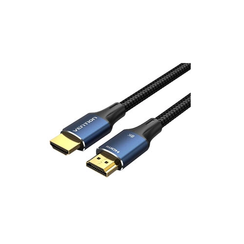Vention ALGLI Cotton Braided HDMI A Male to Male HD 3M Cable