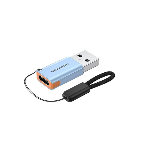 Vention CUAH0 USB 3.1 Type-A Male to USB-C Female Adapter