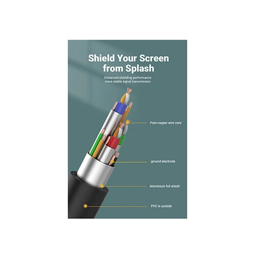 Vention DAEBG VGA(3+6) Male to Male Cable - 1.5M - 1