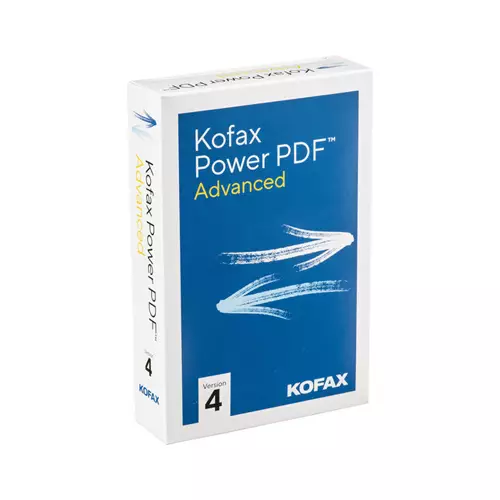 KOFAX Power PDF Advanced Version 4.0