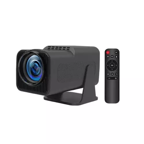 HY320 Mini 4K 200 ANSI WiFi 6 Projector