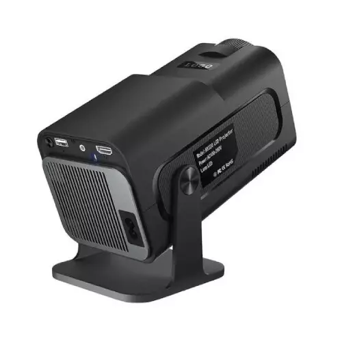 HY320 Mini 4K 200 ANSI WiFi 6 Projector-gallery-1