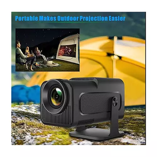HY320 390 ANSI lumens FHD LCD Android Projector-gallery-1