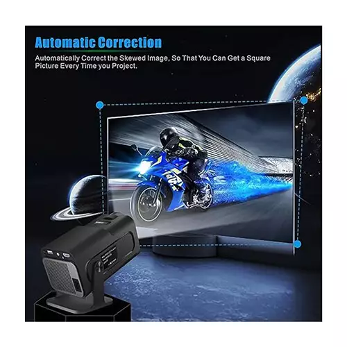 HY320 390 ANSI lumens FHD LCD Android Projector-gallery-2