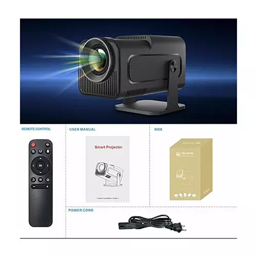 HY320 390 ANSI lumens FHD LCD Android Projector-gallery-3