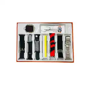 Ultra 7-in-1 Strap Wireless Charger Smart Watch