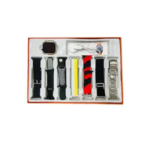 Ultra 7-in-1 Strap Wireless Charger Smart Watch