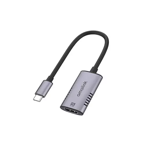 Amalink UC523 Type-C / USB-C to HDMI Adapter