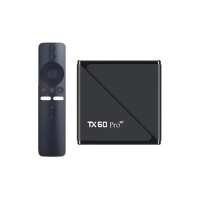 TX60 Pro 14K Ultra HD Smart Android TV Box