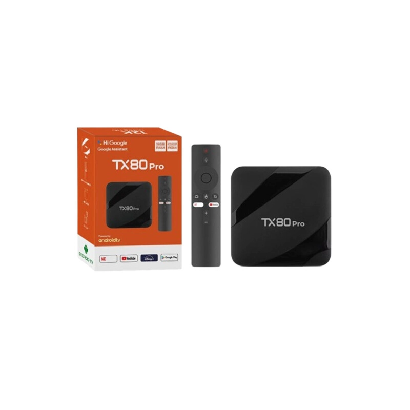 TX80 Pro 16GB RAM 256GB SSD Android TV Box