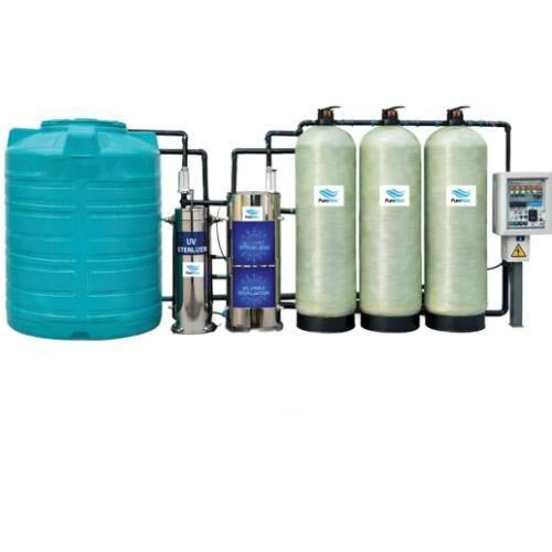 Pure Max RO 9L Water Treatment Plant