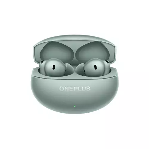 OnePlus Buds 4 55dB ANC TWS Earbuds (Green)