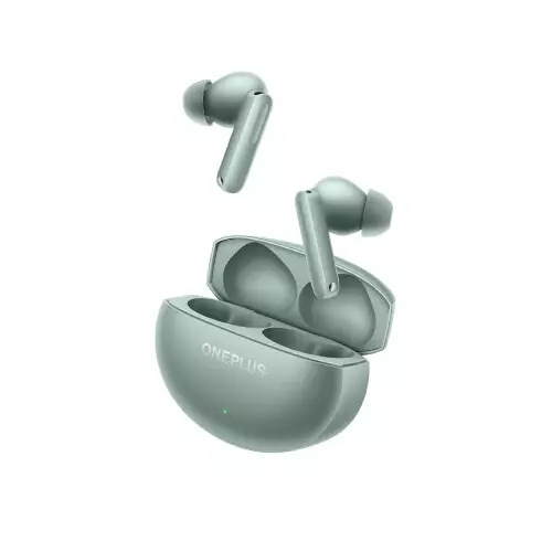 OnePlus Buds 4 55dB ANC TWS Earbuds (Green)-gallery-2