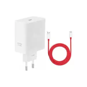 OnePlus SUPERVOOC 100W Charger Adapter with Type C Cable