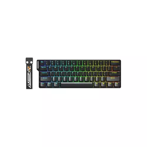 DAREU EK60 HE 8000Hz Hot Swappable Mechanical Keyboard (Black)