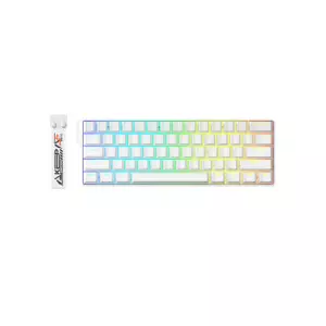 DAREU EK60 HE 8000Hz Hot Swappable Mechanical Keyboard (White)