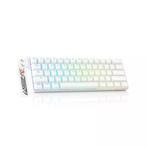 DAREU EK60 HE 8000Hz Hot Swappable Mechanical Keyboard (White)-gallery-1